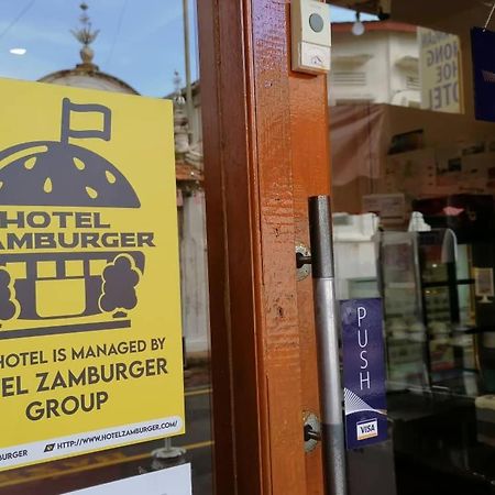Hotel Zamburger Heritage Melaka  Bagian luar foto