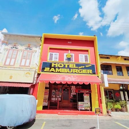 Hotel Zamburger Heritage Melaka  Bagian luar foto