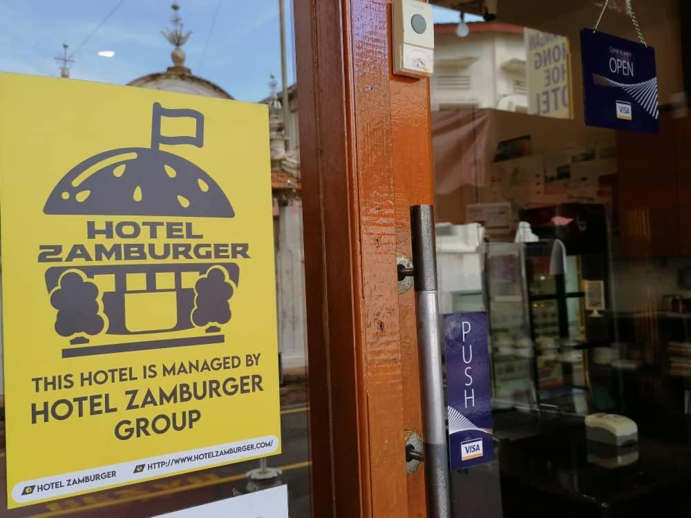 Hotel Zamburger Heritage Melaka  Bagian luar foto