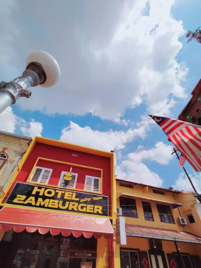 Hotel Zamburger Heritage Melaka  Bagian luar foto