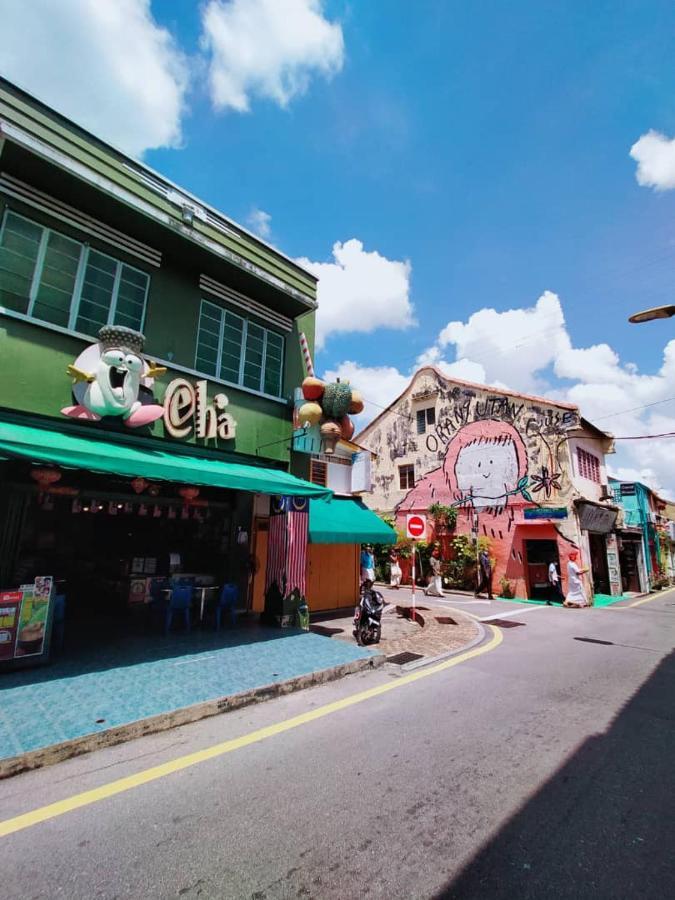 Hotel Zamburger Heritage Melaka  Bagian luar foto