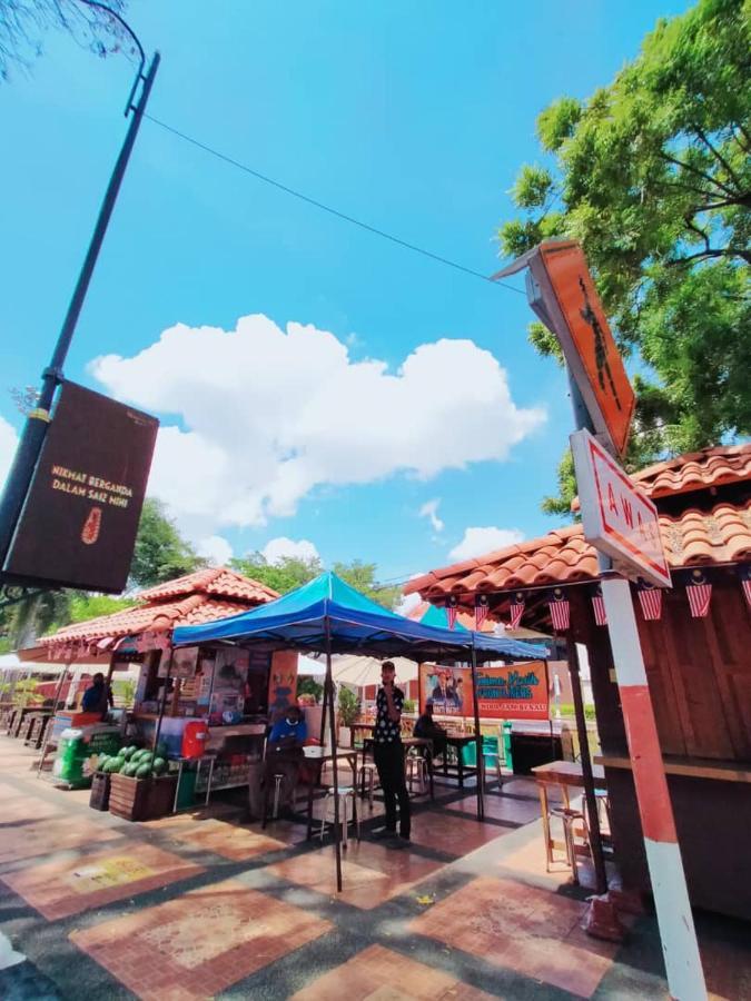 Hotel Zamburger Heritage Melaka  Bagian luar foto