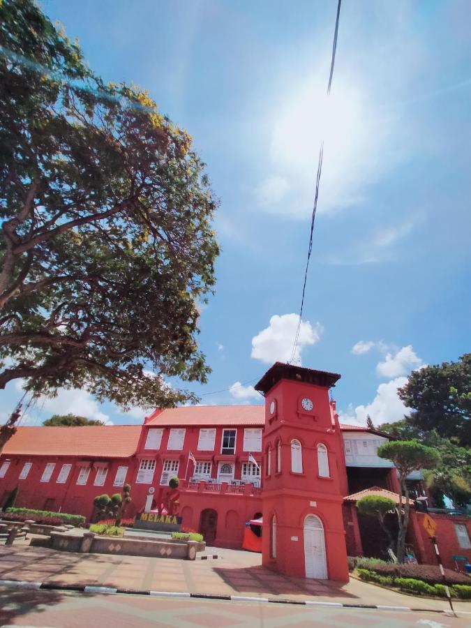 Hotel Zamburger Heritage Melaka  Bagian luar foto