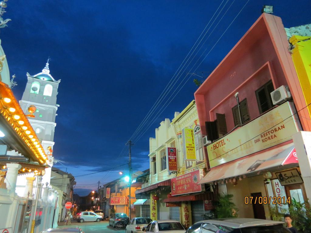 Hotel Zamburger Heritage Melaka  Bagian luar foto