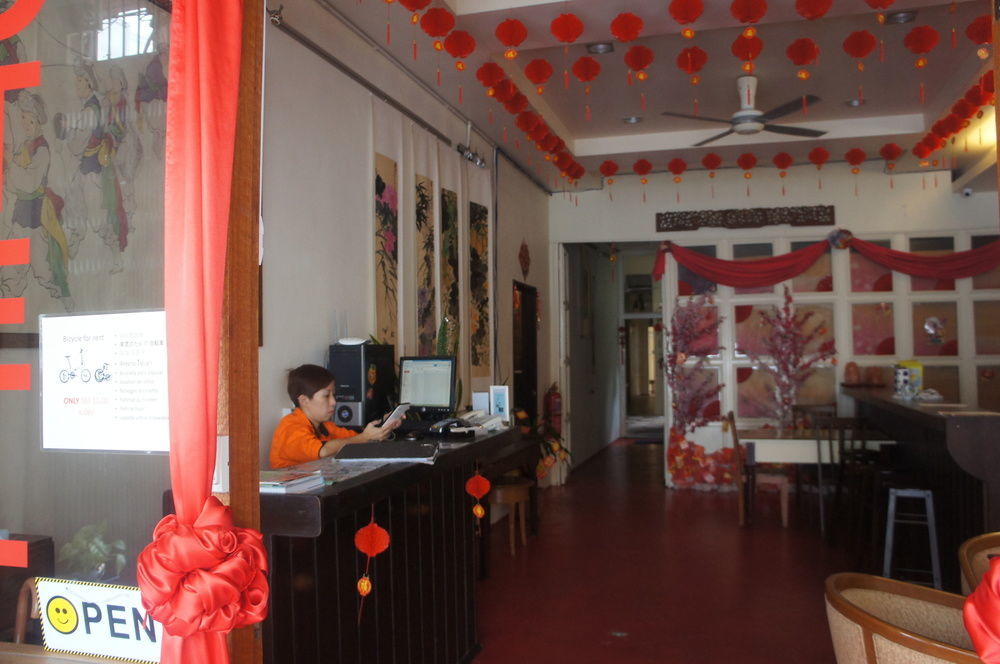 Hotel Zamburger Heritage Melaka  Bagian luar foto
