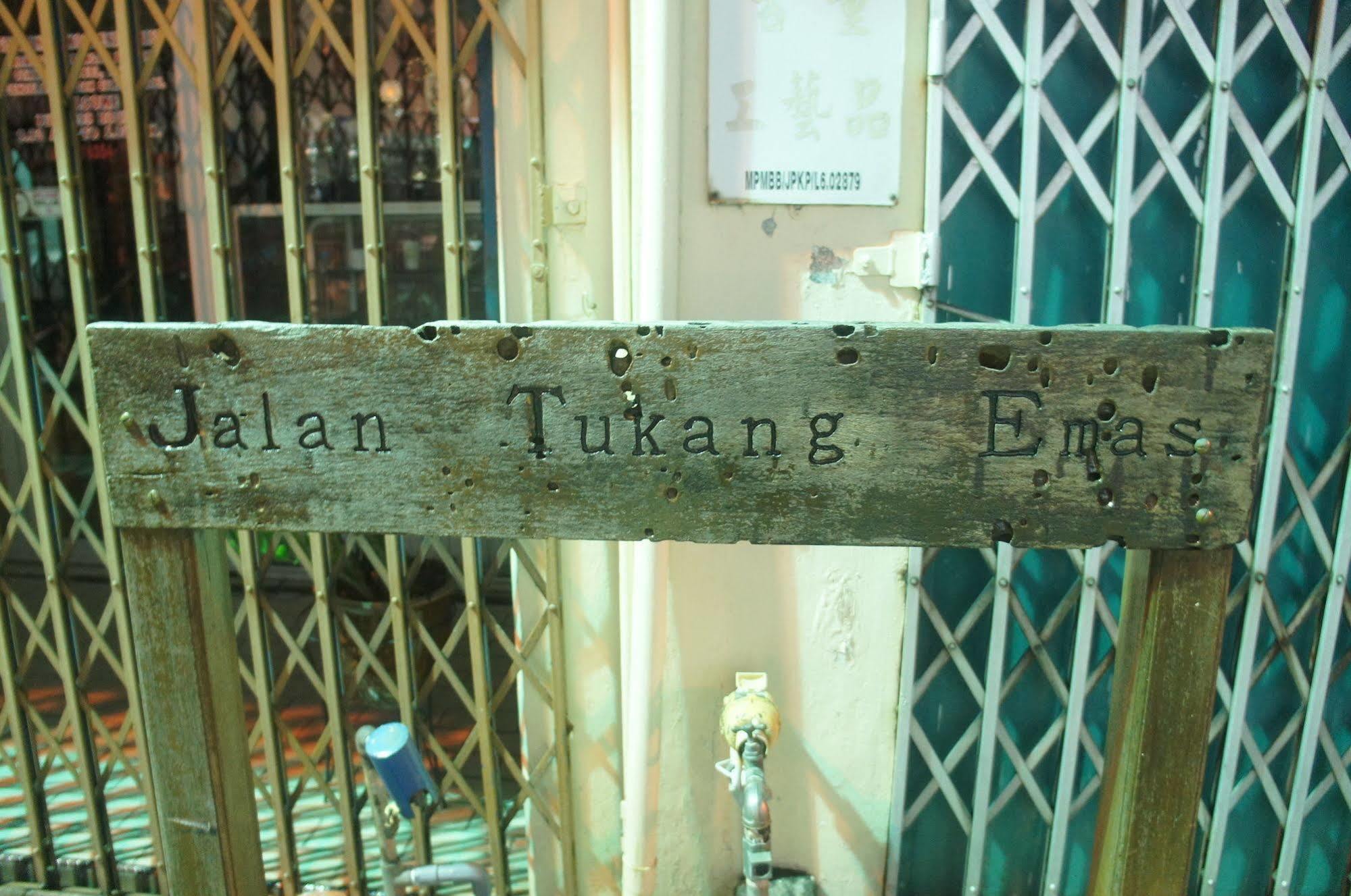 Hotel Zamburger Heritage Melaka  Bagian luar foto